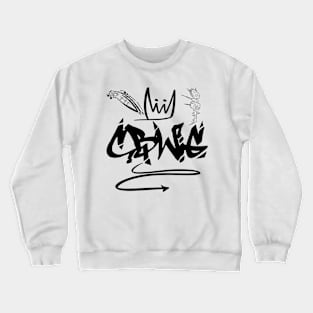 CBWG Street Design - Light Crewneck Sweatshirt